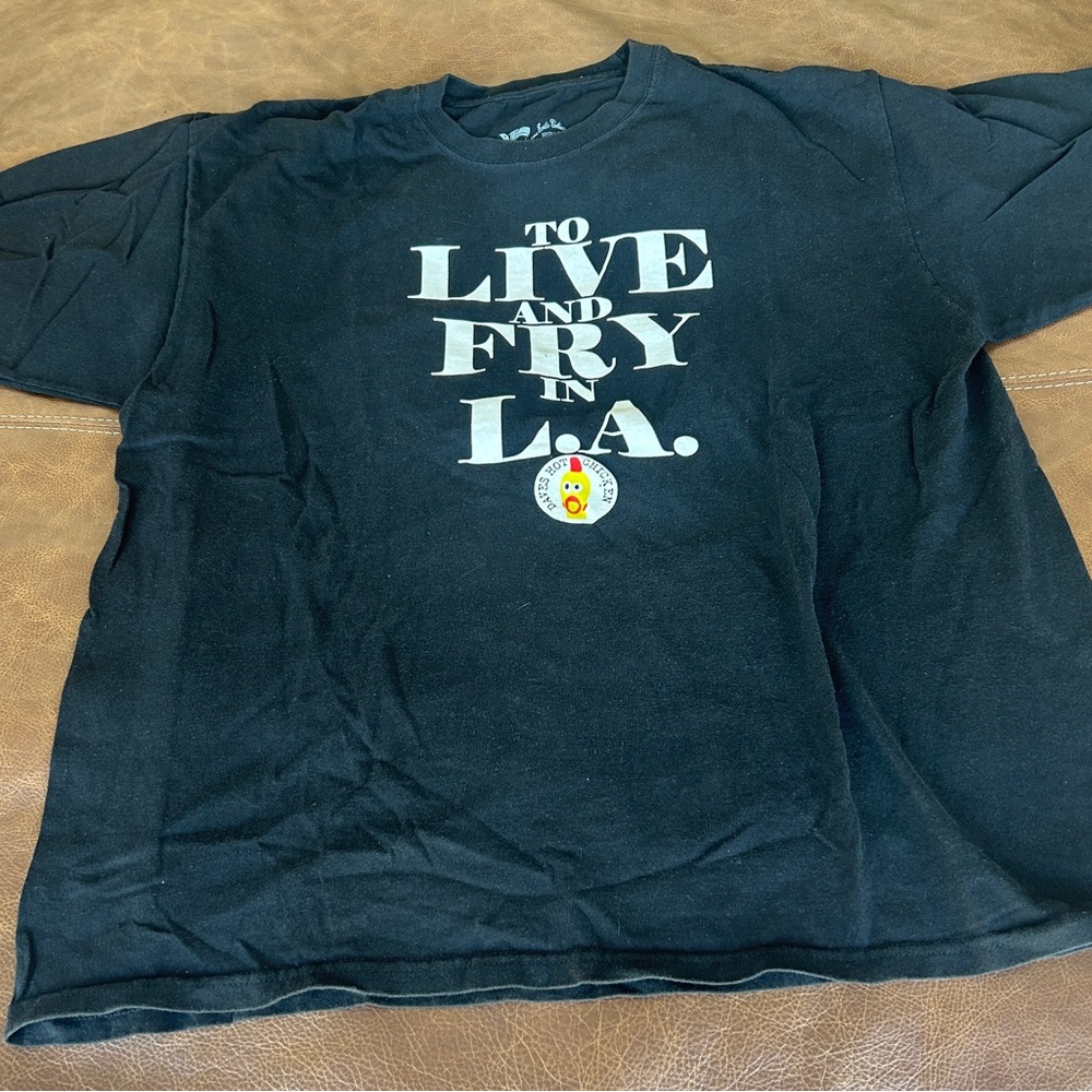 Black Graphic T-Shirt